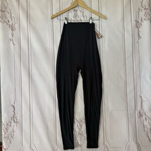 Skims Maternity Fits Everybody High-Waisted Legging Onyx Black Sz Small NWT $66